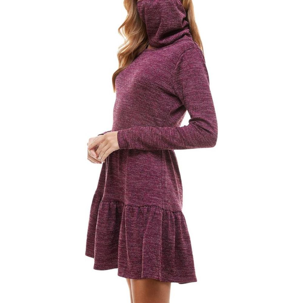 BeBop Women's Purple Dress